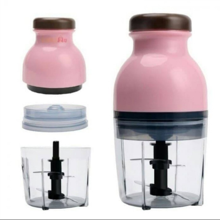 Blender Kapsul Capsule Cutter Quatre Serbaguna Sayur Daging Buah
