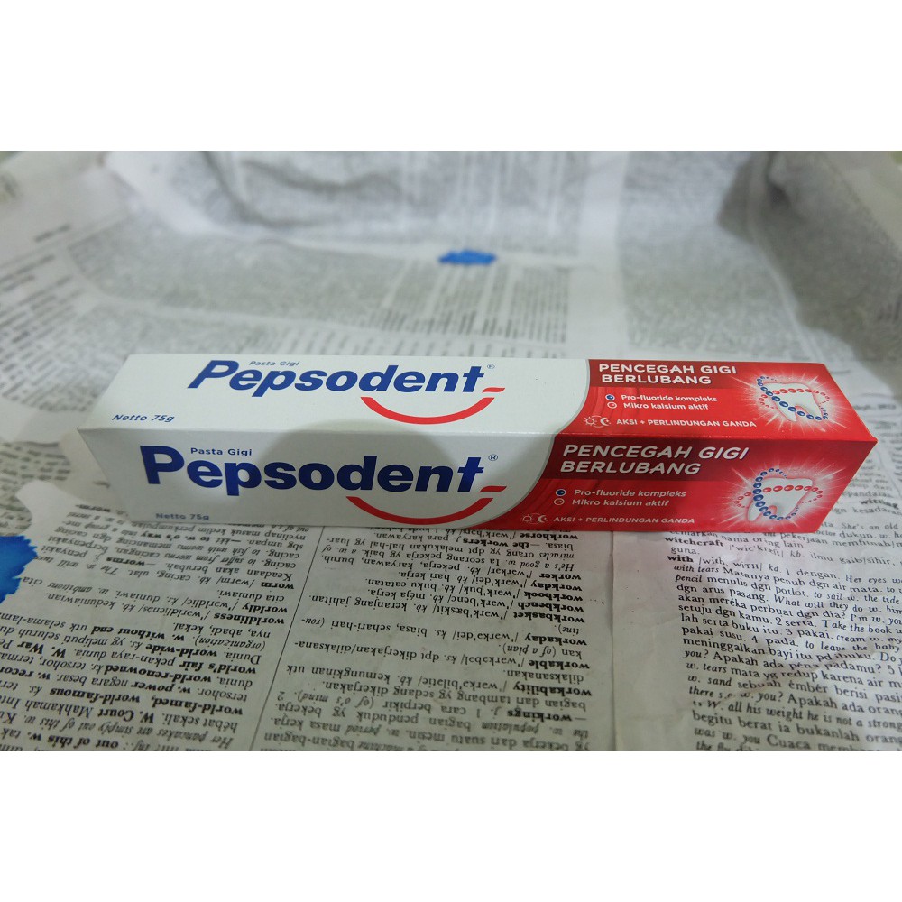 PEPSODENT 75 GRAM