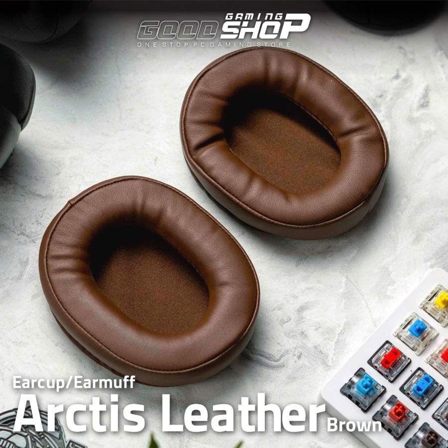 STEELSERIES ARCTIS LEATHER - Earcup / Earmuff / Earpad