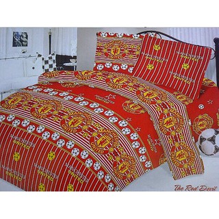 Sprei Lady Rose 180X200 160x200 motif Manchester United 