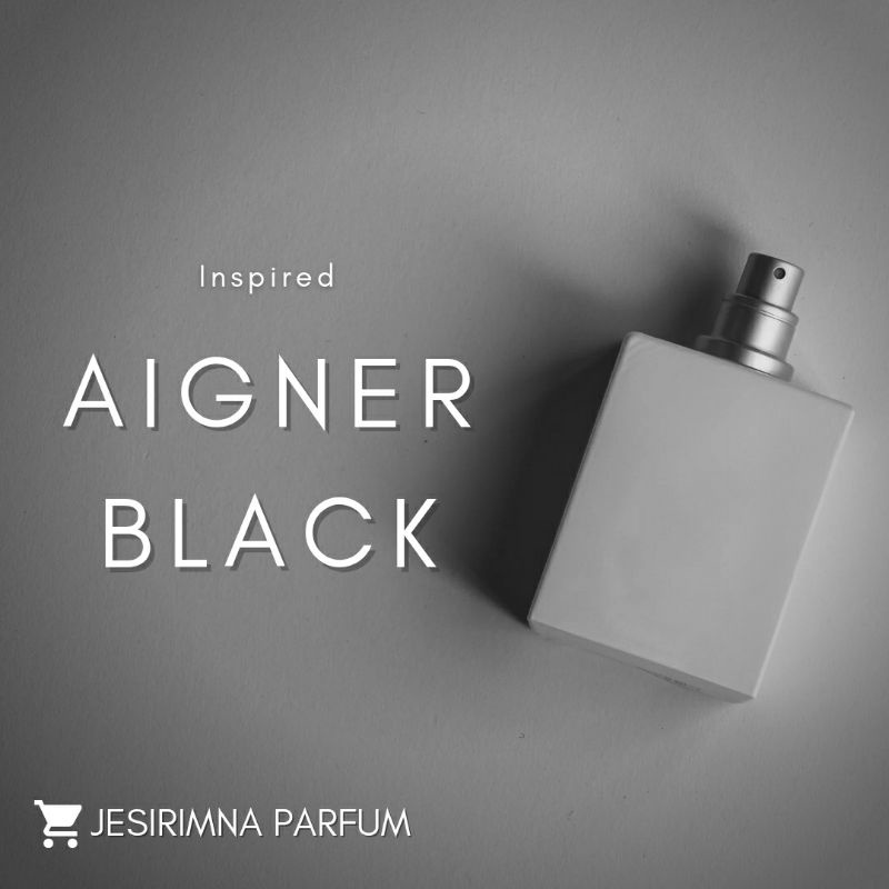 Aigner Black Parfum Refill Bibit Premium