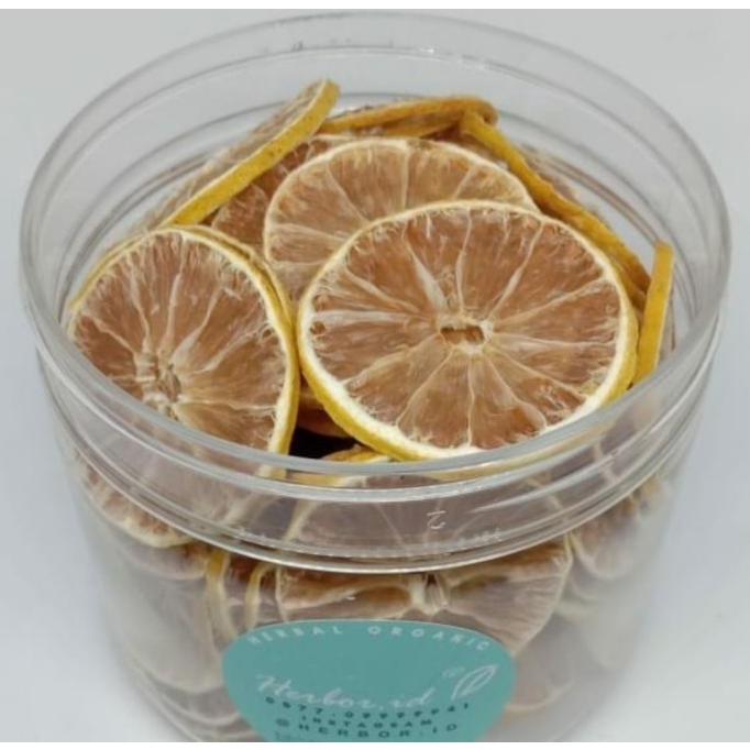 

[ COD ] Teh Dried Lemon / lemon iris Kering herbal PRODUK TERBATAS Kode 992