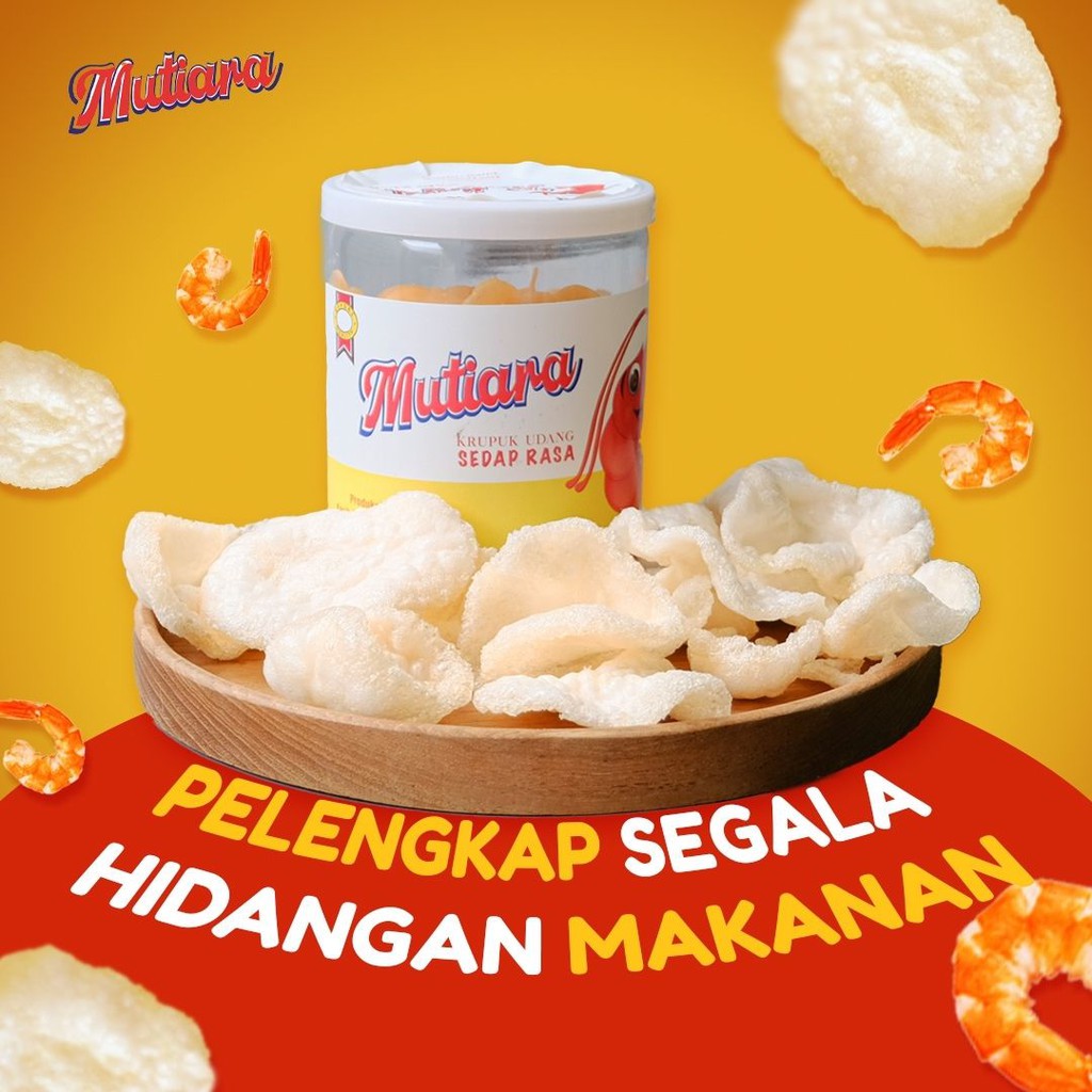 

Kerupuk Mutiara Sari Udang