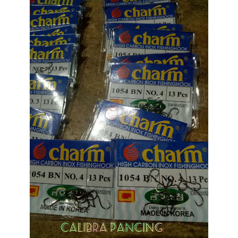 KAIL PANCING CARBON CHARM 1054