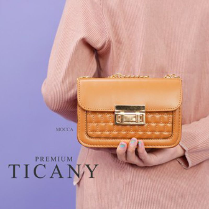 TAS WANITA - TICA TICANY PREMIUM - SLINGBAG