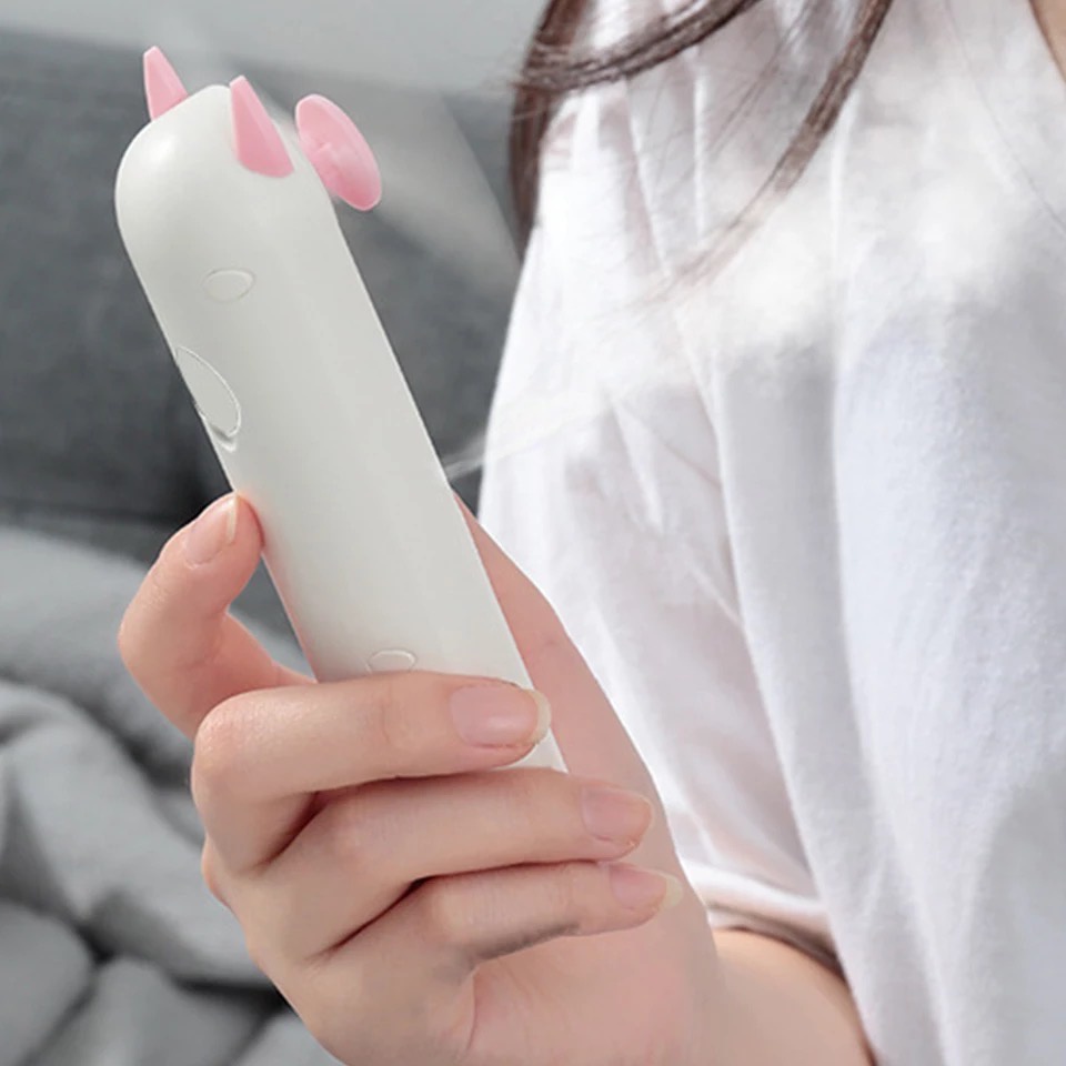 [IZUNA] NANO SPRAY GENERASI 2 / NANO SPRAY DENGAN KIPAS ANGIN / NANO SPRAY 2 IN 1