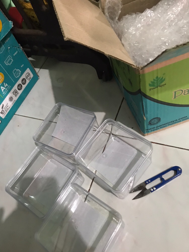 Toples Panen Raya 2268 / Nuai 268 10x10 T:6cm Dessert Box