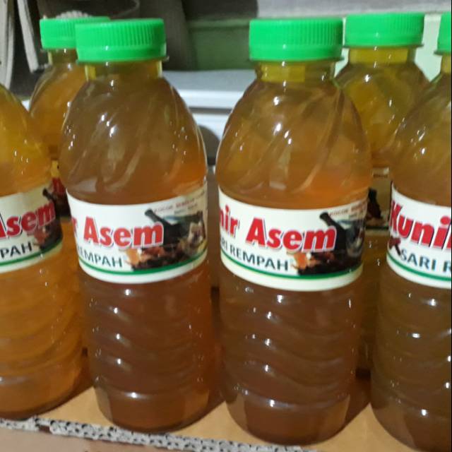 

Minuman Kunir asem