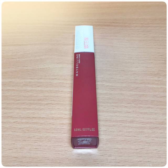 Maybelline Superstay Matte ink liquid lip cream-225