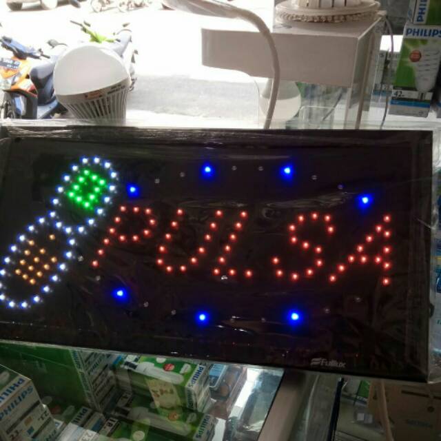 Led sign pulsa