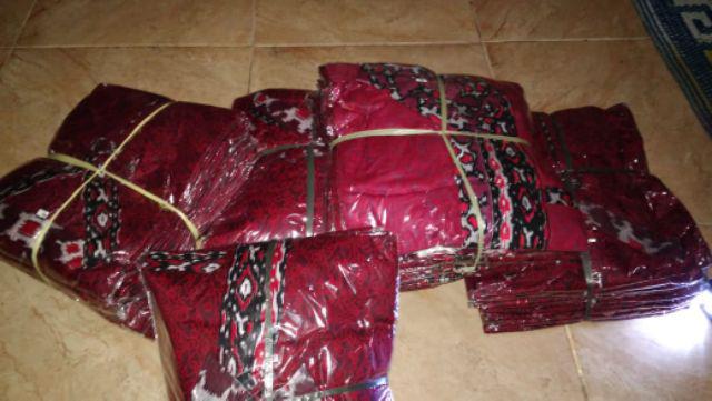 Batik Couple Sarimbit Kantor Murah M L Xl Xxl