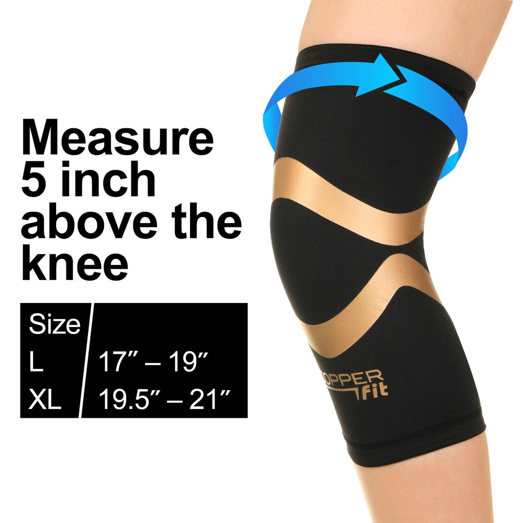 DEKER TERAPI SENDI PELINDUNG MELINDUNGI  LENGAN LUTUT FIT PRO KNEE SLEEVE SUPPORT VA241