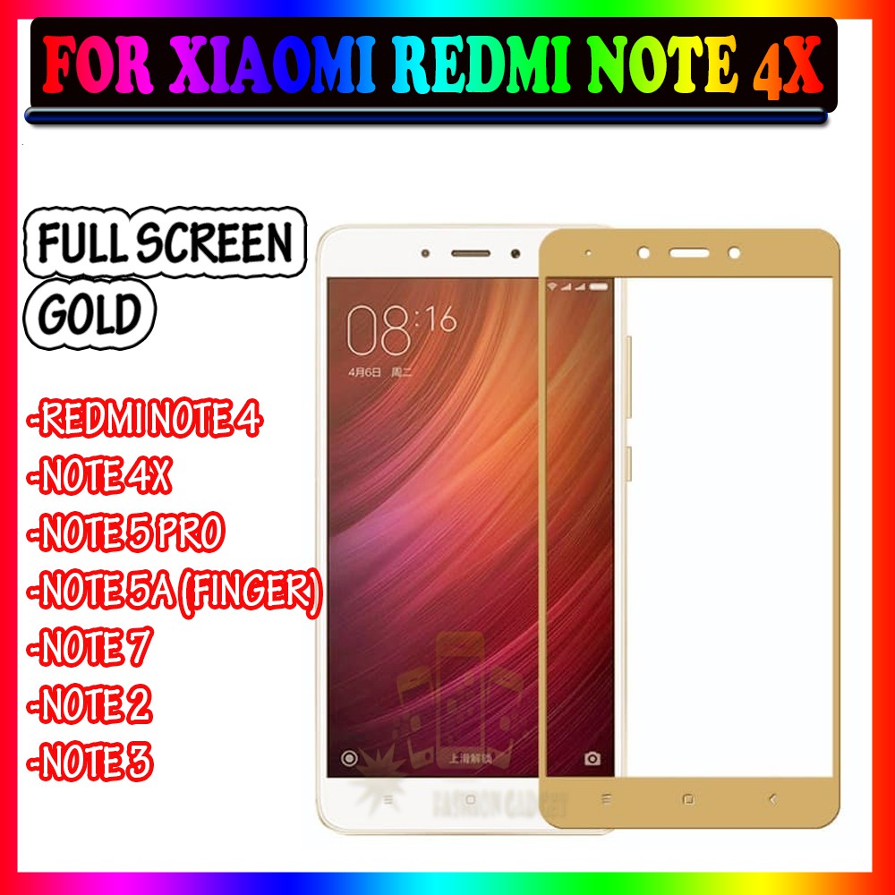 TEMPERED GLASS XIAOMI REDMI NOTE 4 XIAOMI REDMI 4X XIAOMI REDMI NOTE 5 PRO XIAOMI REDMI NOTE 5A XIAOMI REDMI 7 XIAOMI REDMI NOTE 2 XIAOMI REDMI NOTE 3 ANTI GORES KACA TEMPER GLASS