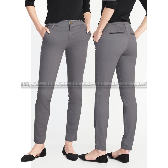 CELANA CHINO CHINOS CINO SLIMFIT PENSIL WANITA Fashion Murah Berkualitas Grosir Promo