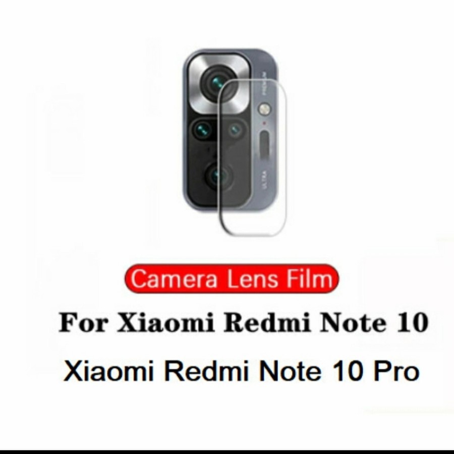XIAOMI REDMI NOTE 10 10 PRO Tempered Glass Camera Anti Gores Kamera Bening
