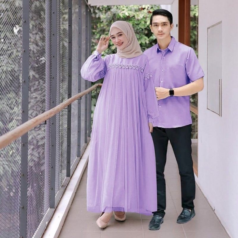 NURAINI MAXY (BISA SERAGAM)/ NURAINI COUPLE/DRESS TUTU/GAMIS TUTU /DRESS COUPLE/GAMIS BRIDESMAIDS