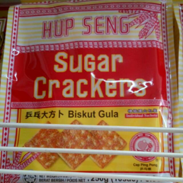 

Sugar Crackers