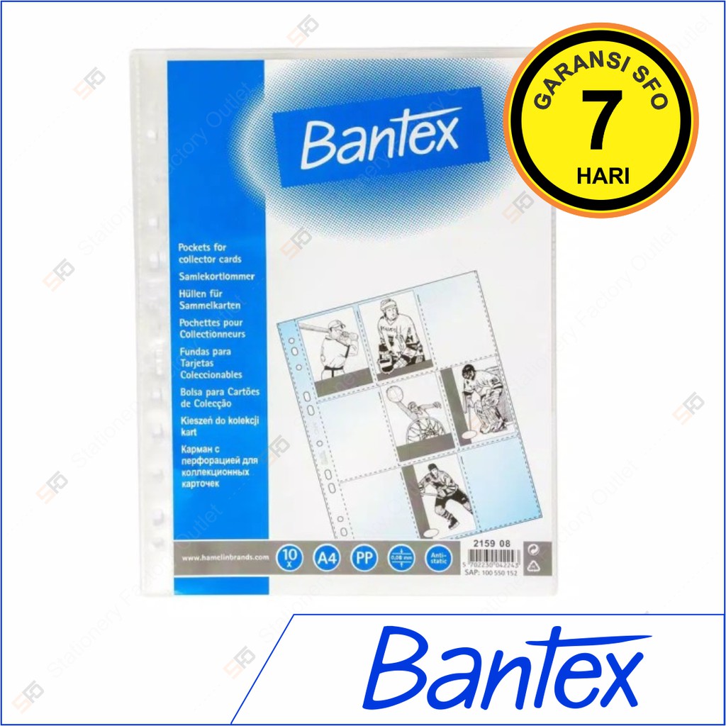 

Album Foto Polaroid Bantex isi 10 - Collectors Pocket PP Clear - 2159