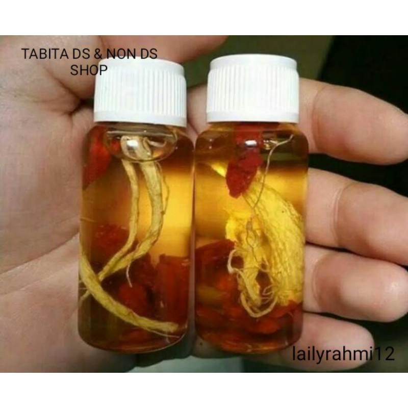 Minyak Bulus Ginseng Merah ORIGINAL (COD)