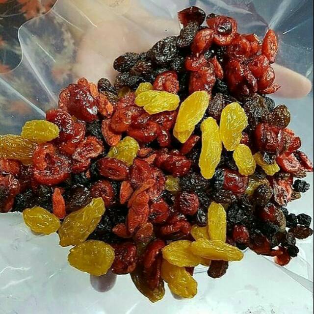 

MIXED DRIED FRUIT