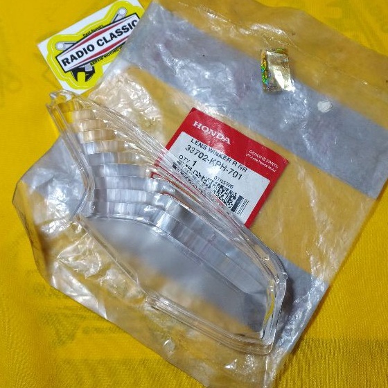 MIKA SEIN KANAN KIRI BELAKANG SUPRA X 125 ORI AHM 33702KPH701 33752KPH701