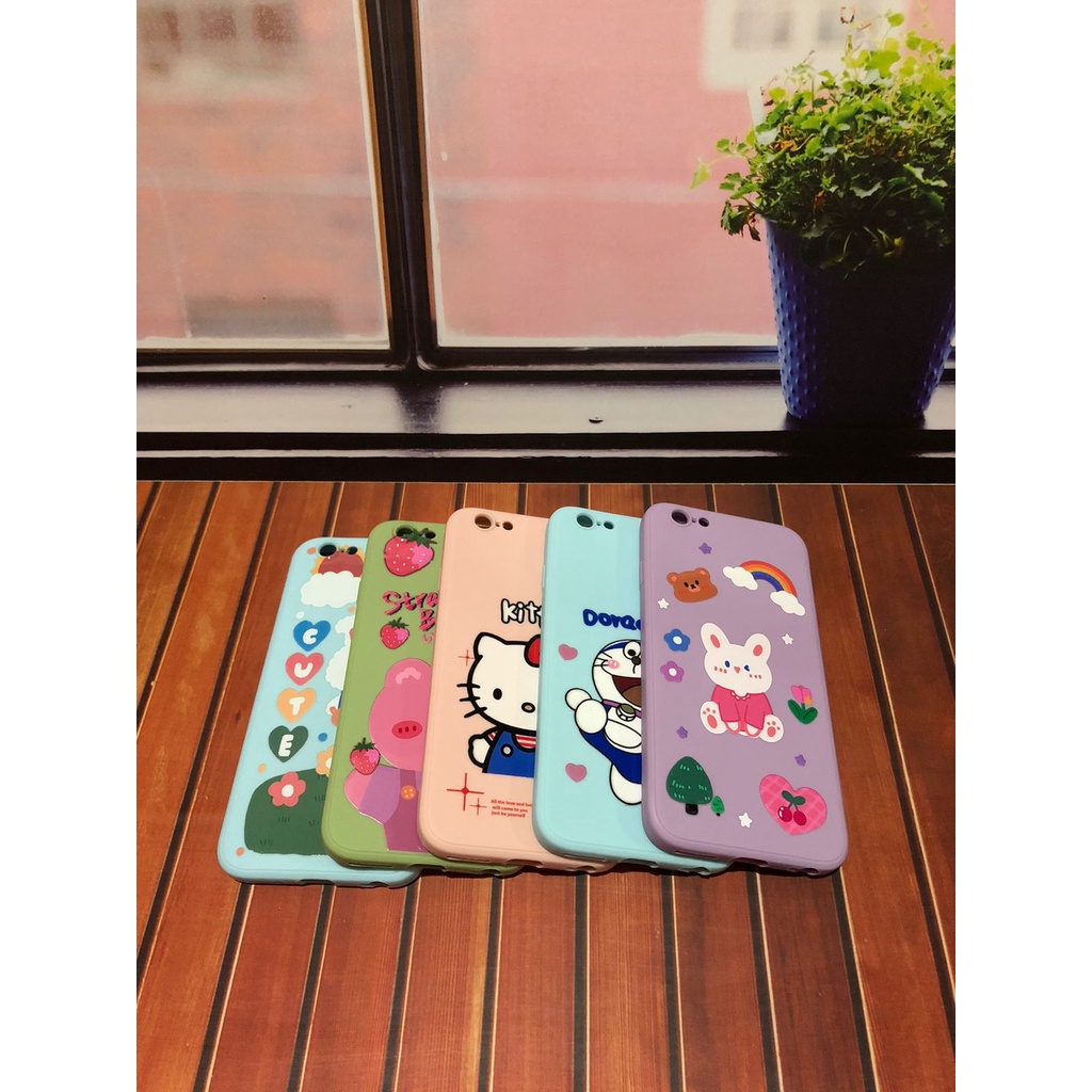 CASE MOTIF APPLE IPHONE 6 CASE CANDY FULL MOTIF , CASING MOTIF IPHONE 6