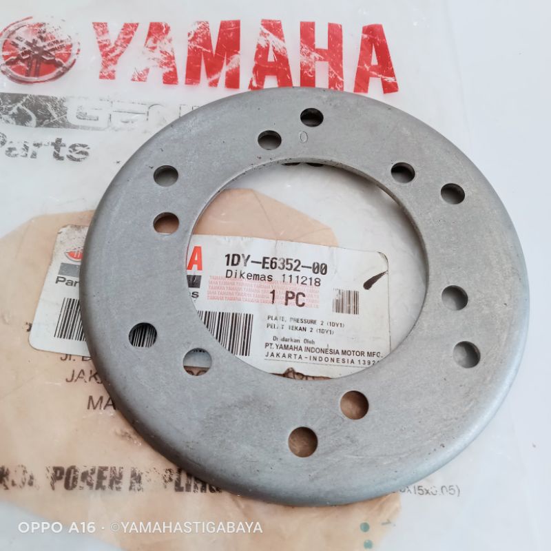 plat kopling Vega ZR plat tutup kampas kopling Jupiter Z1 plat kampas kopling Jupiter robot