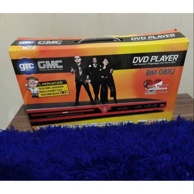 Dvd GMC