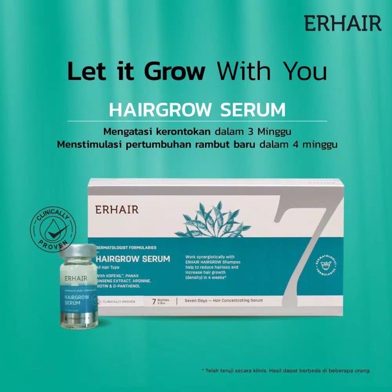 Erhair Hairgrow Serum