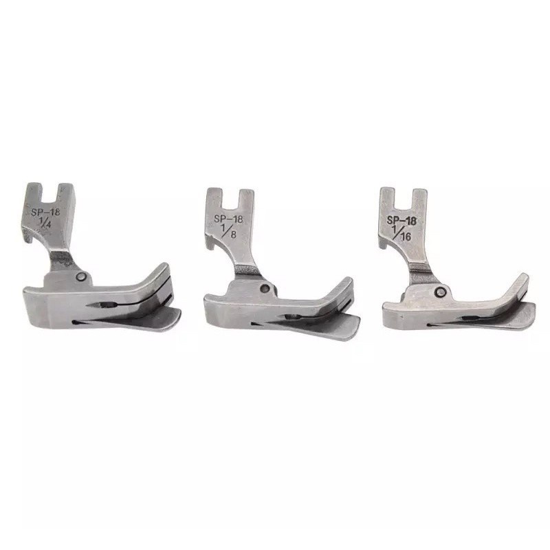 SP-18 Presser Foot Sepatu stik 1/2 Baja