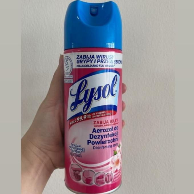 Disinfectant Spray Lysol 340 Gr Import Usa
