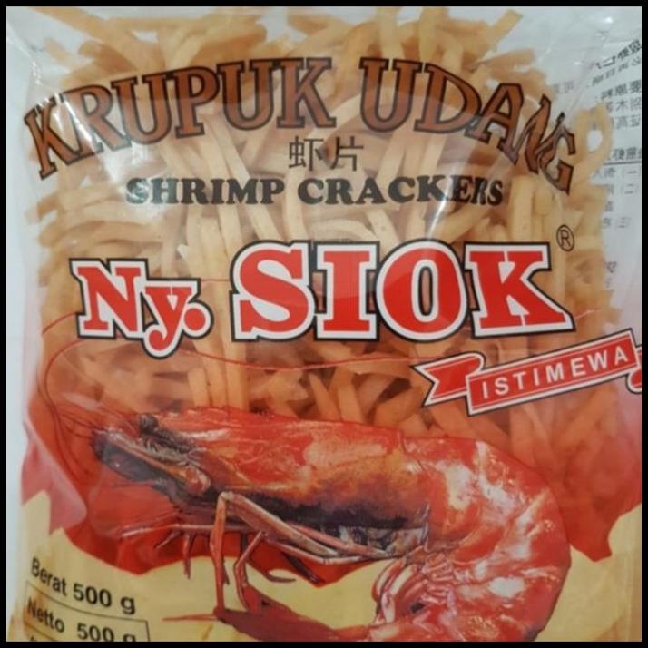 

Kerupuk Udang Stik Ny Siok Istimewa