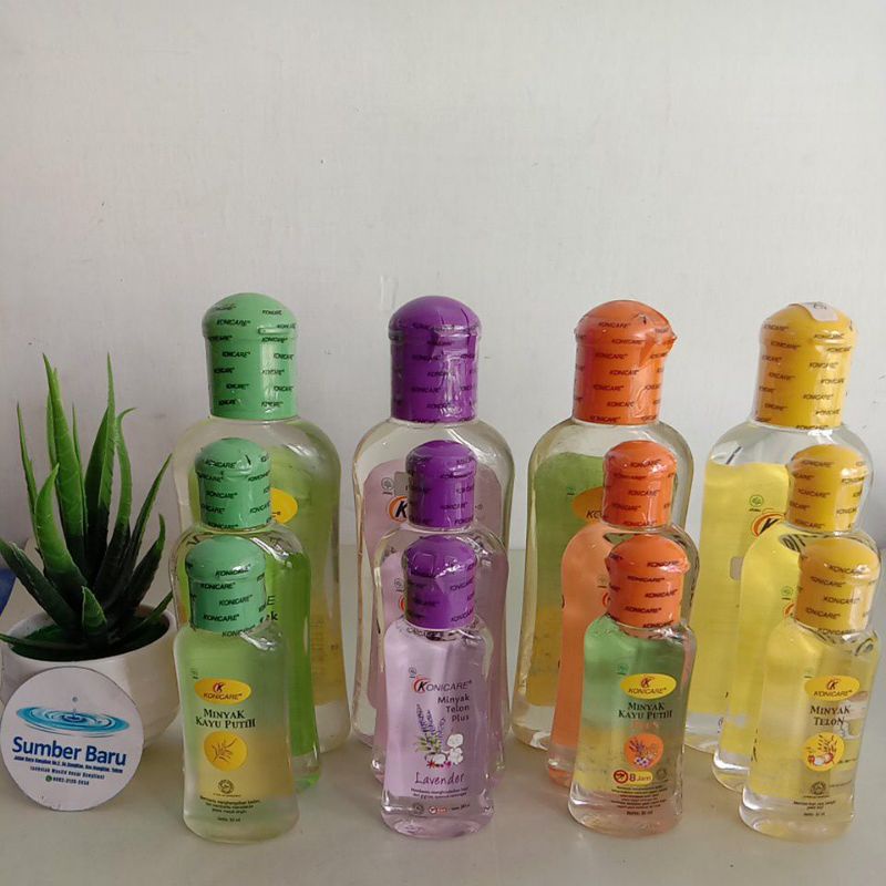 KONICARE /MINYAK KAYU PUTIH KONICARE /MINYAK TELON KONICARE /KONICARE MINYAK KAYU PUTIH PLUS /KONICA