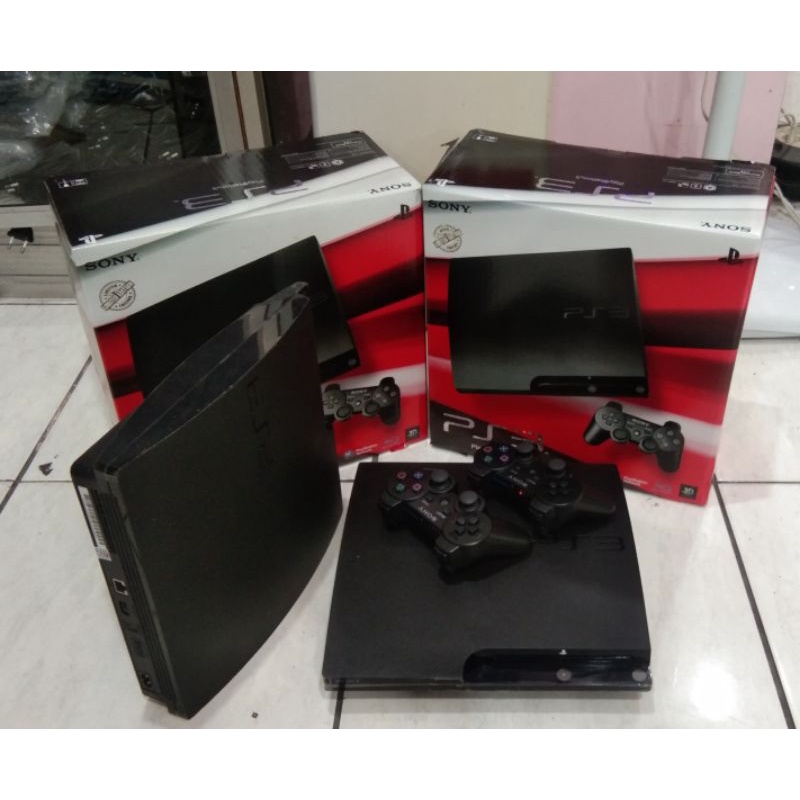 Ps3 Slim Cfw500gb seri 30/25/21xx