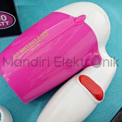 Hair Dryer Travel Mitsuyama MS-5102 / Pengering rambut Lipat