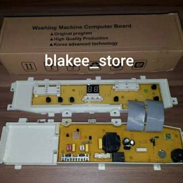 MODUL PCB MESIN CUCI SAMSUNG WA70V3 WA80V3 WA90V3  part kode DC9200201B  KWALITAS TINGGI