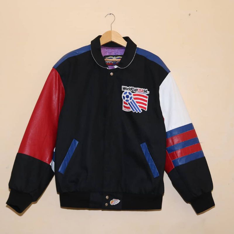 jaket jeff hamilton wordcup 94
