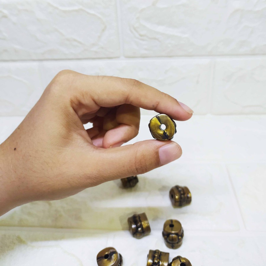 DIY Bambu Rose Beads - Mote Cantik Bahan Kerajinan Tangan