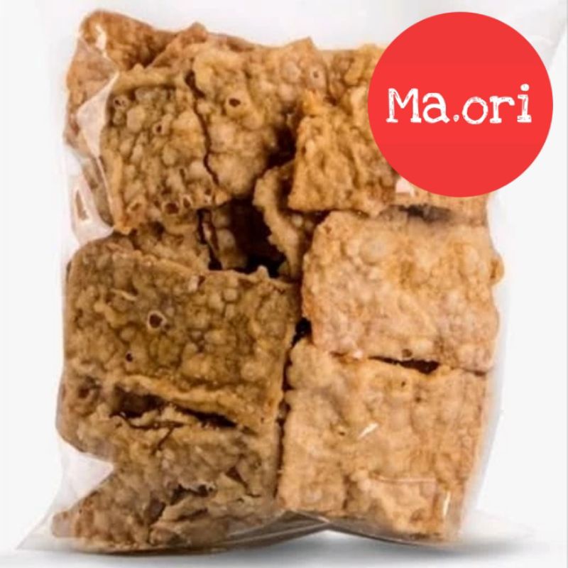 

Keripik Tempe Gurih Camilan Khas Bandung 150Gr