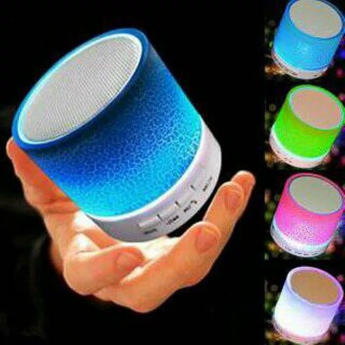 SPEAKER BLUETOOTH MINI S10 RETAK LED Wireless