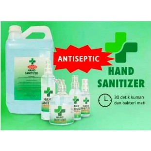 Hand Sanitizer 5 Liter Gel