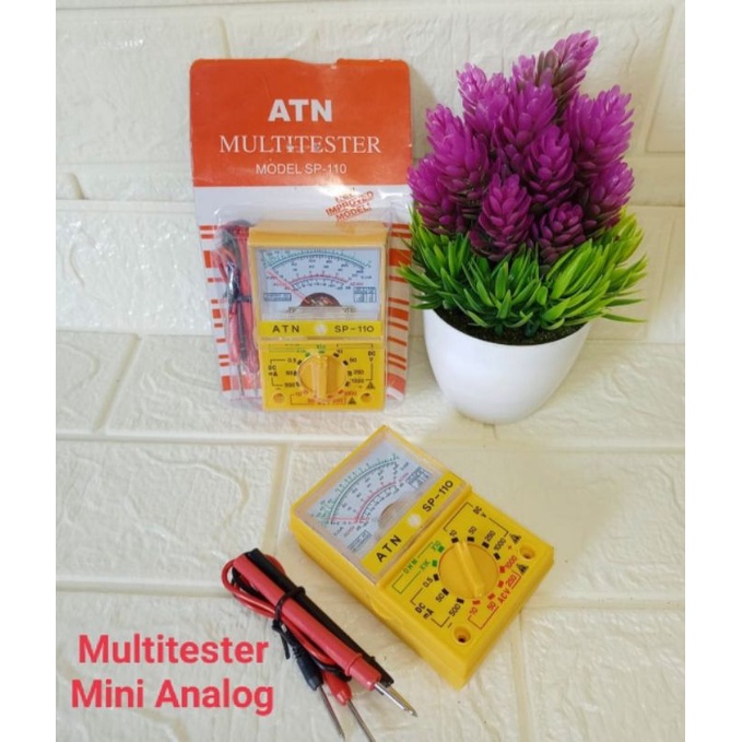 Multitester Mini Analog