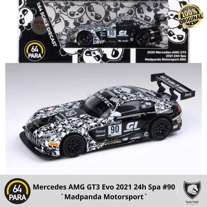 Para64 Mercedes Amg Gt3 Evo 2021 24H Spa #90 Madpanda Motorsport By Eastern