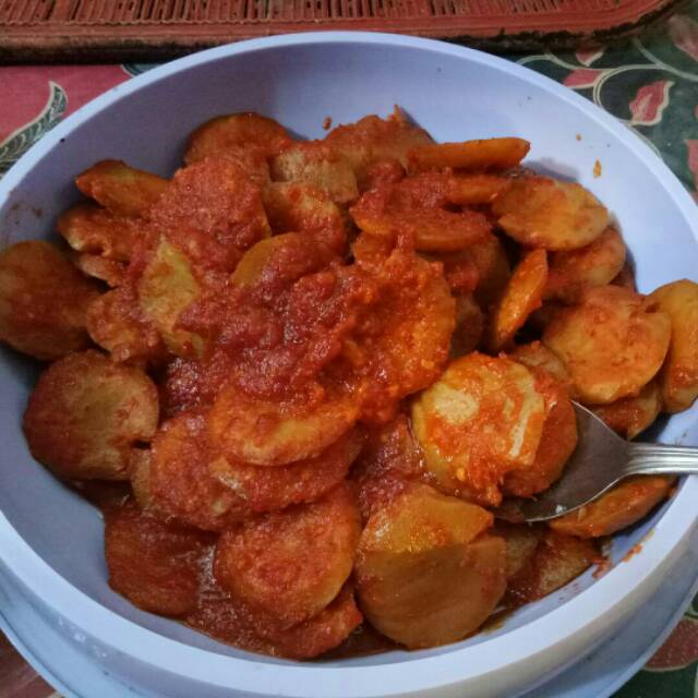 

Jengkol balado