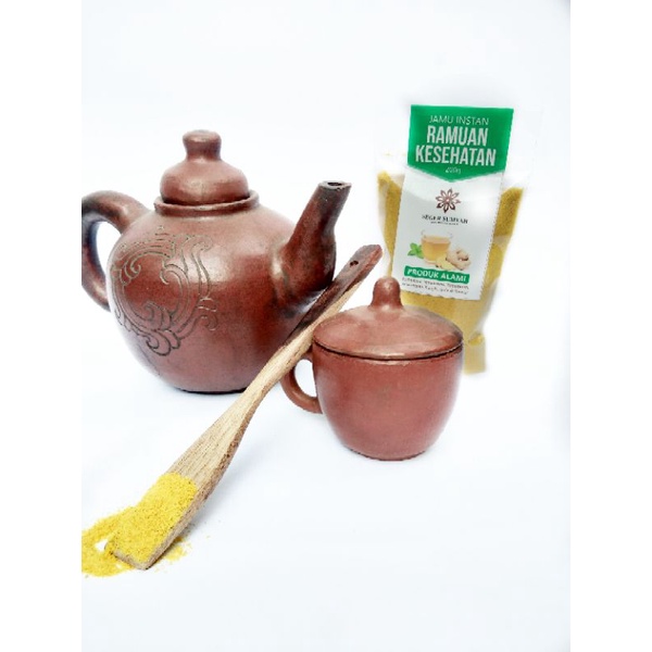 

Minuman instan jamu rasa ramuan kesehatan by seger sumyah