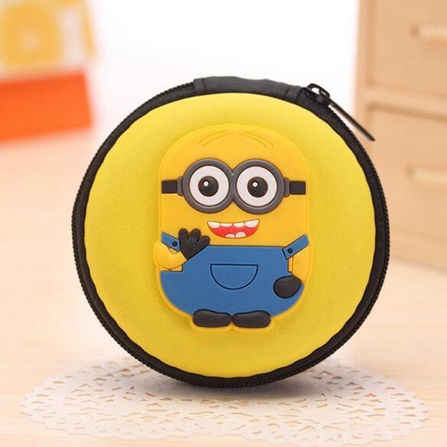 

PROMO - Case Mini Earphone Model Minion - C739