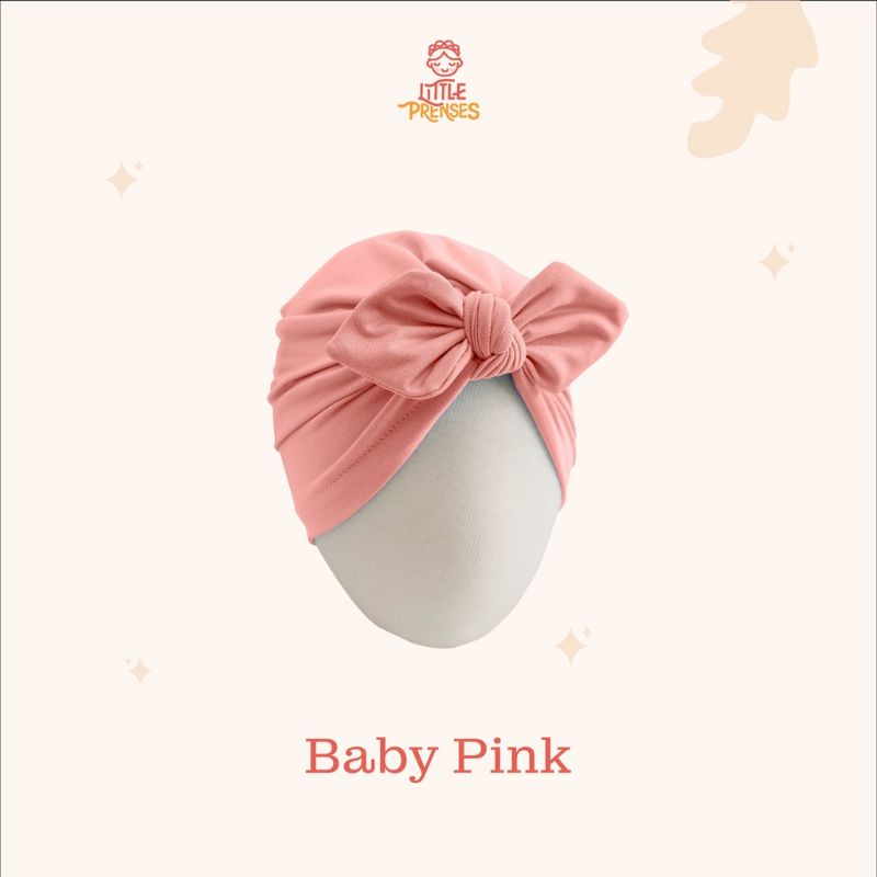 Knot Baby Turban by Little Prenses