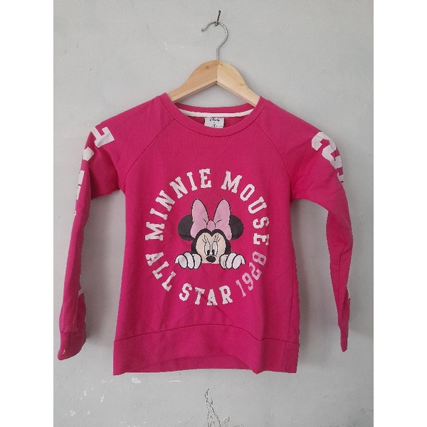 PL sweater anak disney minnie x nevada