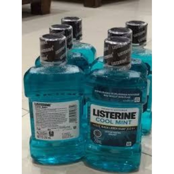 listerine 250 ml cool mint - cooll mint