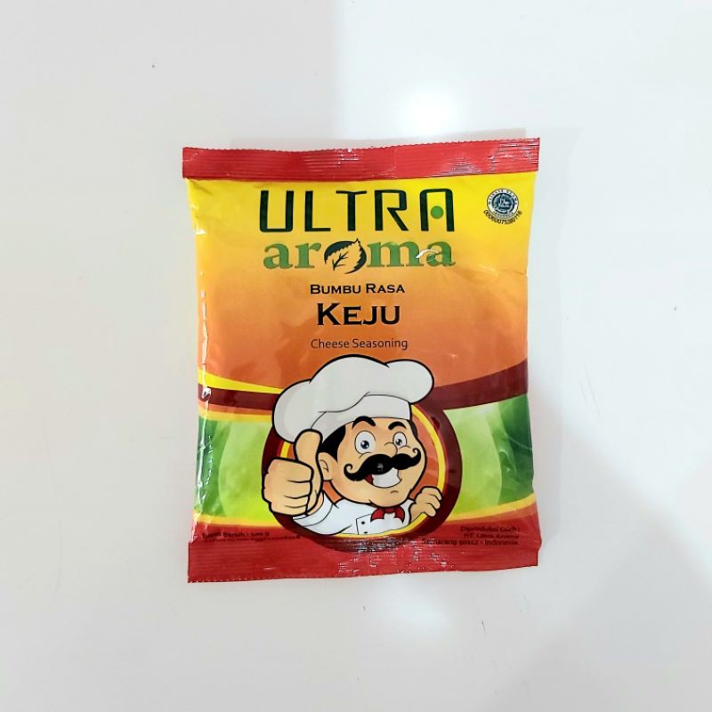 Ultra Aroma Bumbu Rasa Keju100g